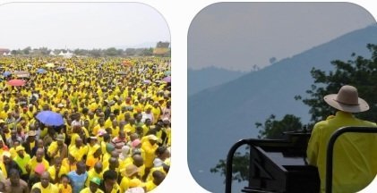 President Museveni alabude abagala okutabangula eggwanga - yebazizza ab'e Kasese okuva mu by'okulwana enkulaakulana nekomawo mu kitundu