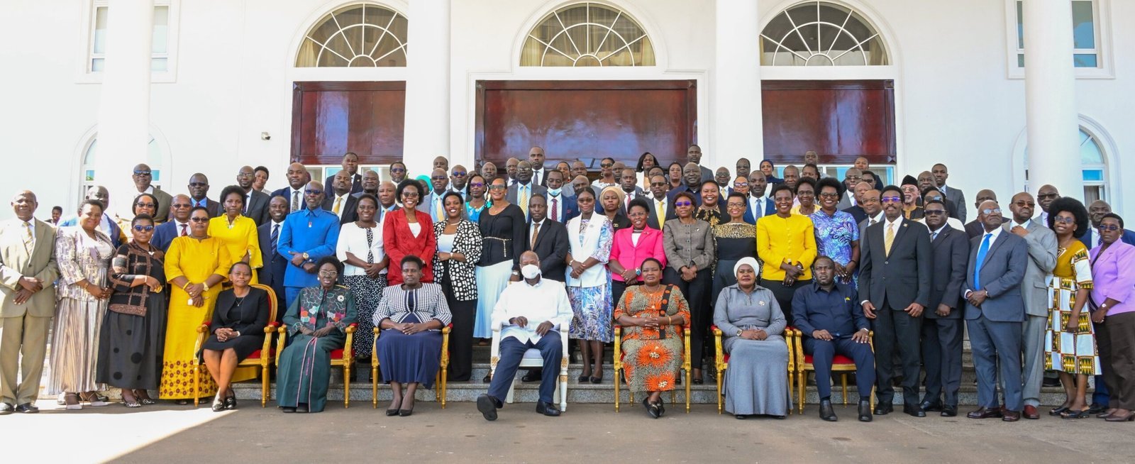 President Museveni asiibudde ba minister be - bagenze n'ekisanja ekikadde 2021/2026