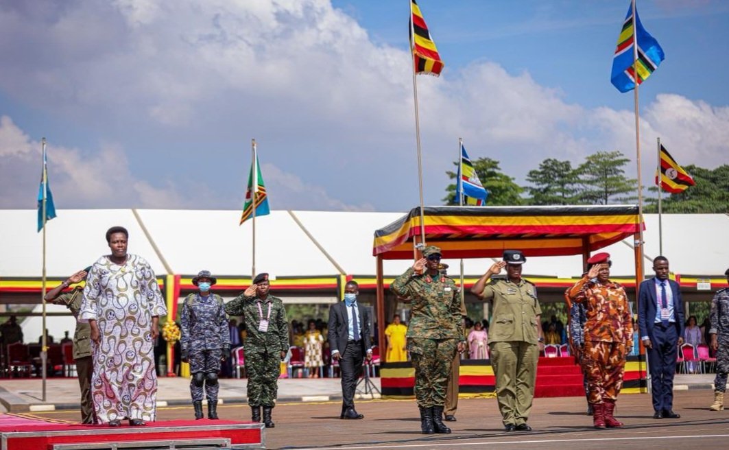 President Museveni awabudde abakyala okukwasizaako abaana abawala okusoma - abakyala 34 baweereddwa emidaali egibasiima ku lunaku lw'abakyala 2026