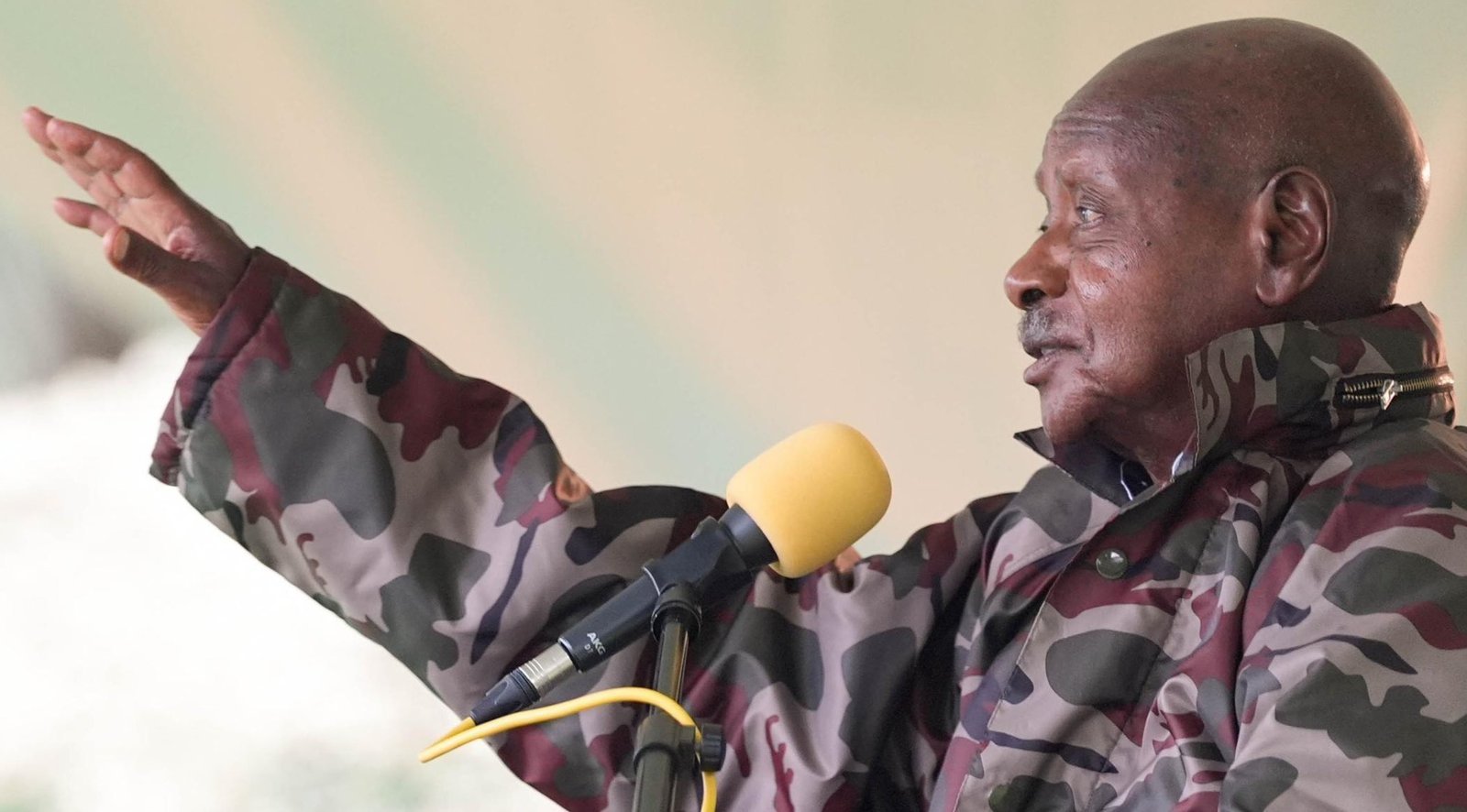 President Museveni awabudde ku mbeera y'okusesebbula Iran nti yandireetera ensi ebizibu bingi - abadde asiibulula basiraamu