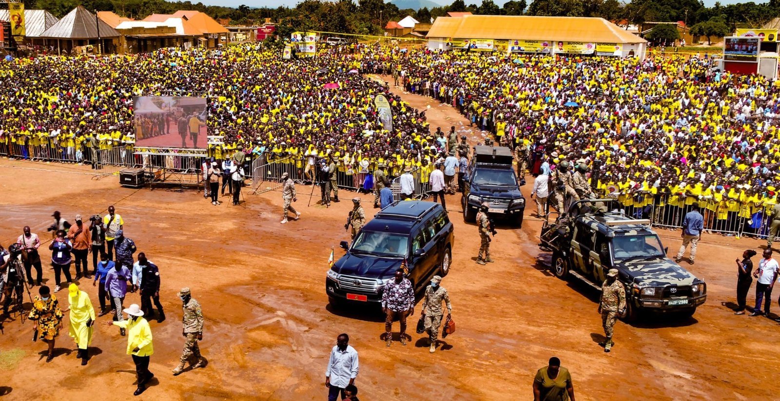 President Museveni ayagala wassibwewo ennaku z'okuwummuzaamu ennyanja awatali kuvubamu - kyongere ku muwendo gw'ebyennyanja