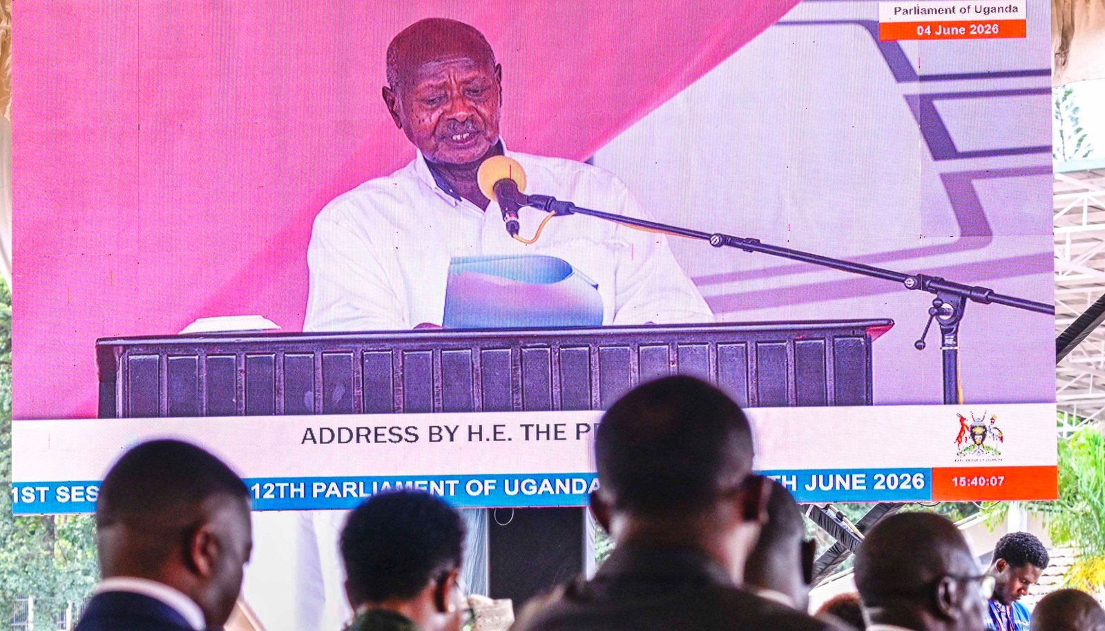 President Museveni ayogeddeko eri eggwanga n'okuggulawo omwaka gwa parliament omujja 2026/2027 - ayanjudde amabago g'amateeka 38 agalina okwekenneenyezebwa mu mwaka guno