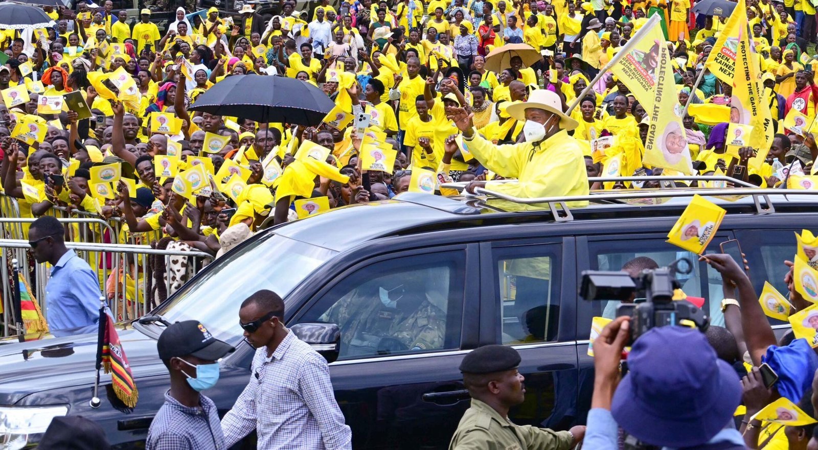 President Museveni essira alitadde ku mawanga ga Africa okugaziya akatale k'ebyamaguzi bya Uganda