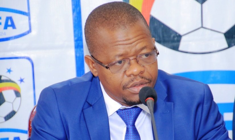 President wa FUFA Eng.Moses Magogo - yoomu ku besowoddeyo okuvuganya ku bwa president bwa CECAFA