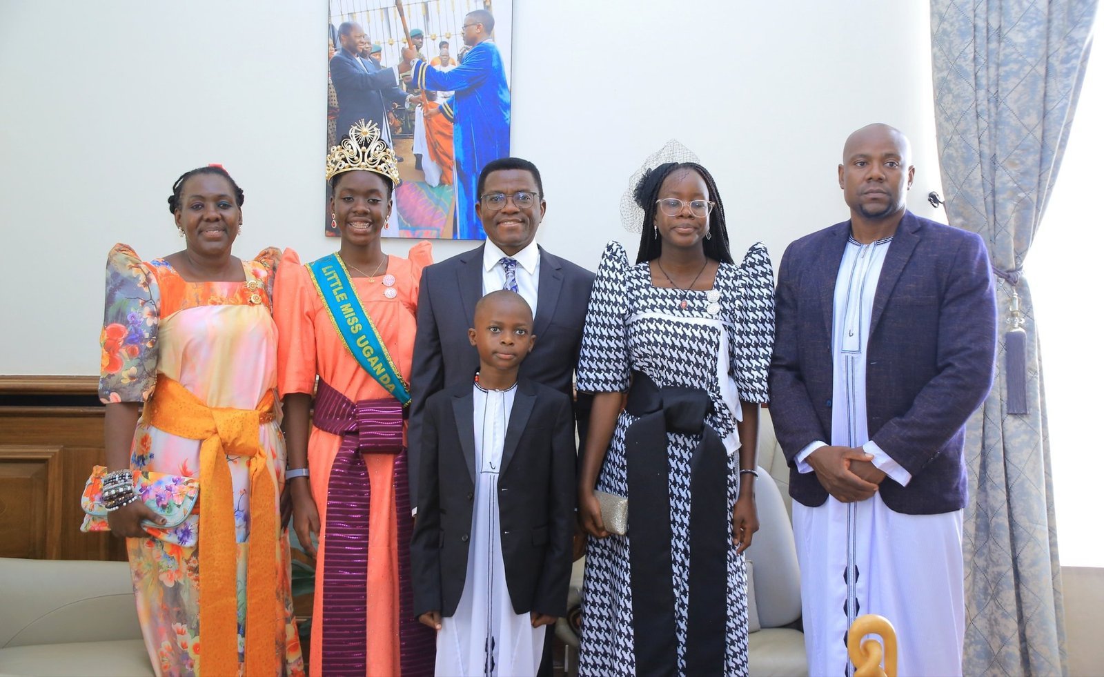 Serena Abigail Nankabirwa Nnalulungi wa Uganda omuto akiise embuga - Katikkiro Mayiga akubirizza abazadde okuyambako abaana okusitula ebitone byabwe