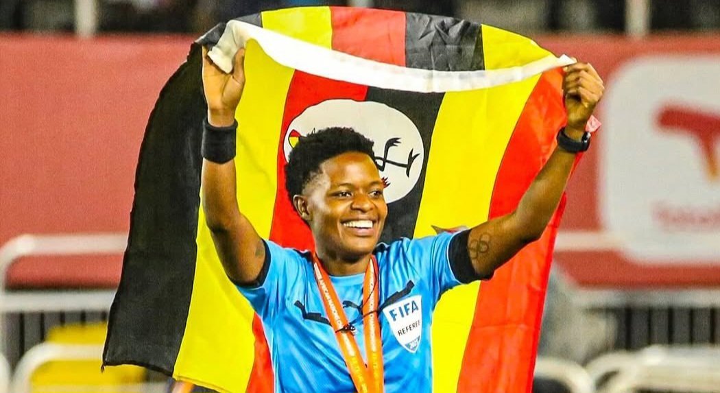Shamirah Nabadda ye ddiifiri yekka munnauganda alondeddwa okulamula empaka za Africa Cup of Nations 2025