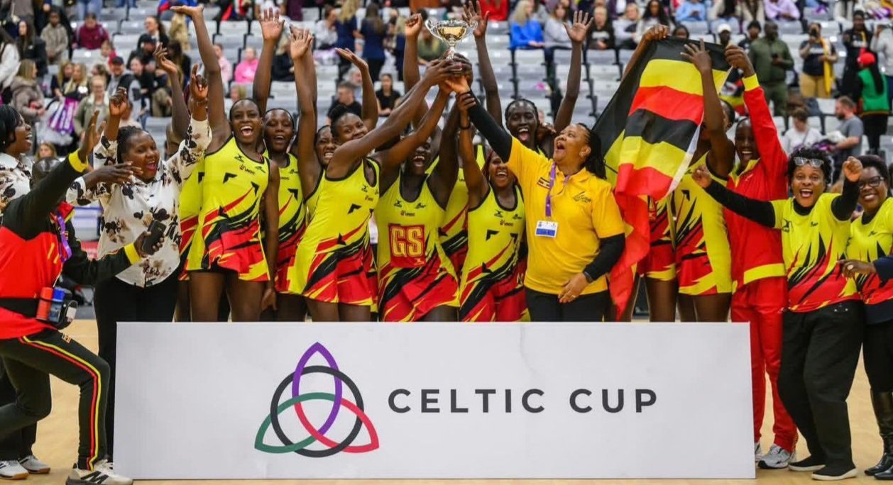 She Cranes esitukidde mu mpaka z'ensi yonna eza Celtic Netball Championship 2025