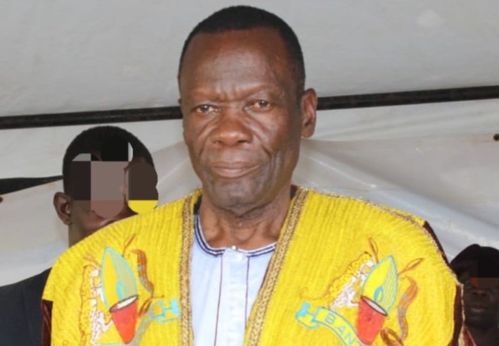  Ssaabalangira Godfrey Musanje Kikulwe aseeredde!