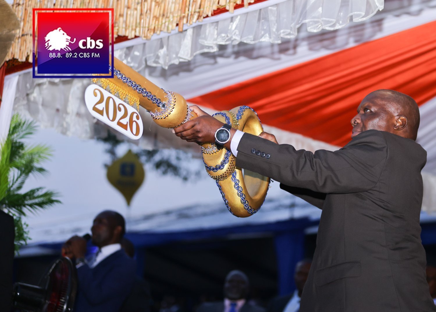 Ssaabasajja Kabaka aggaddewo omwaka 2025 naggulawo 2026 mu Nkuuka Bwaguuga eyetabyemu Nasiisi w'omuntu