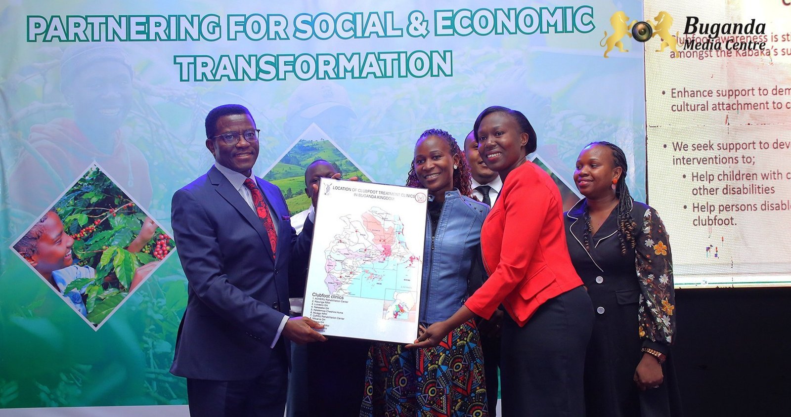 Ssaabasajja Kabaka asiimye bannamikago abatambulira awamu n'Obwakabaka - abasabye okwongera okuwagira enteekateeka ezitaasa obutonde bw'ensi