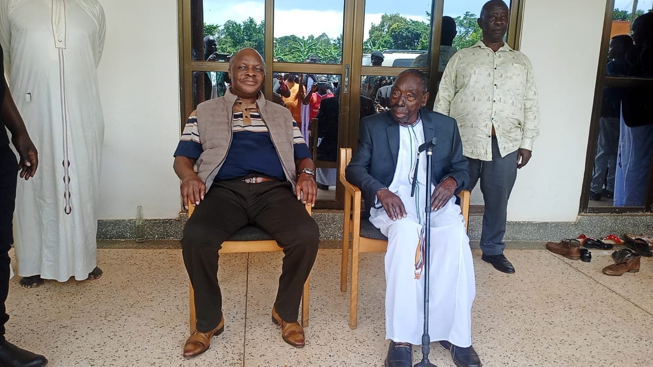 Ssaabasajja Kabaka asiimye naakyalira ku Mutaka Nadduli Kibaale mu maka ge e Matugga - Y'omu ku baali mu nteekateeka z'okuzzaawo Obwakabaka