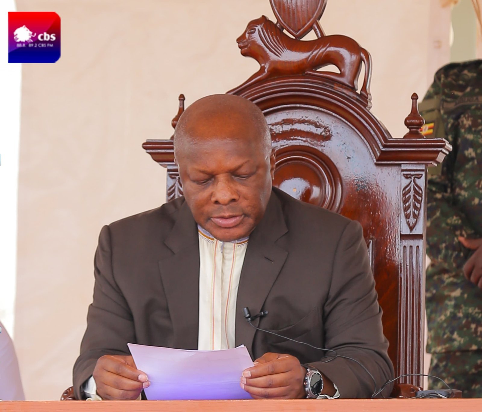 Ssaabasajja Kabaka Mutebi II asisinkanye abataka abakulu ab'Obusolya nga 24 June,2026 - abalambise bakuume obumu n'okuwuliziganya okwaηηanga ebisomooza Obwakabaka