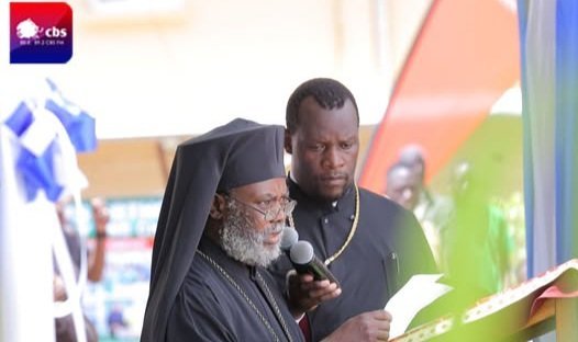 Ssaabasumba Metropolitan Jeronymos Muzeeyi awanjagidde ababaka ba parliament okulabira ku mugenzi Hellen Nakimuli - baleme kusirika ku nsonga eziruma abantu