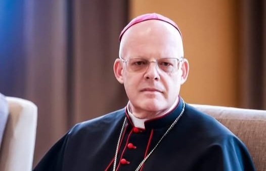 Ssaabasumba Tomasz Crysa ye Mubaka wa Ppaapa omuggya mu Uganda - azze mu bigere bya Ssaabasumba Luigi Bianco