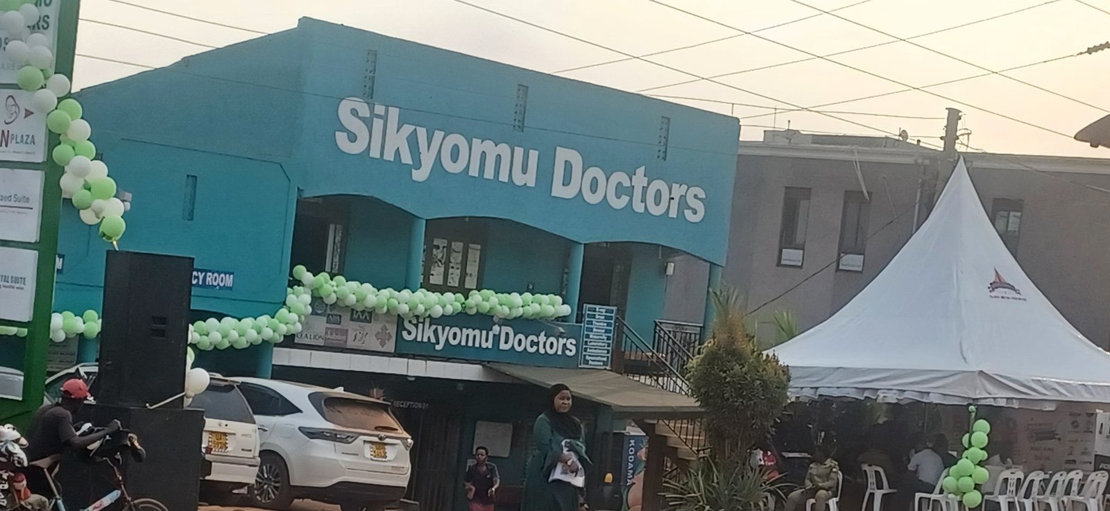 Ssikyomu Doctors Hospital Bulaga ejaguzza emyaka 10 bukyanga etandikibwawo – abantu bagabye omusaayi okudduukirira abagwetaaga