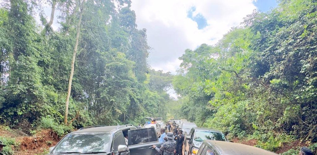 Tewakyali muntu akkirizibwa kusaalimbira mu Bugoma Forest nga ssi mulambuzi - ababadde baakyesenzaako government ebalagidde okukyamuka bunnambiro tewali kubaliyirira