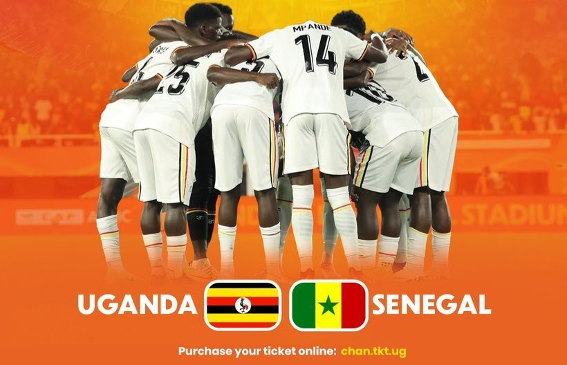 Tikiti zookulaba omupiira gwa Uganda ne Senegal mu CHAN 2024 zifuuse zattunzi –  ez’emitwalo 20,000 ziweddewo nga zakateekebwa ku katale