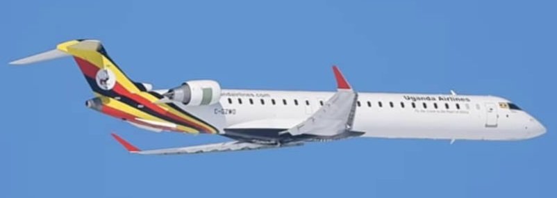 Uganda Airlines ekyasobeddwa olw’ennyonyi zeyagula ekika kya Bombadier obutaba na sipeeya