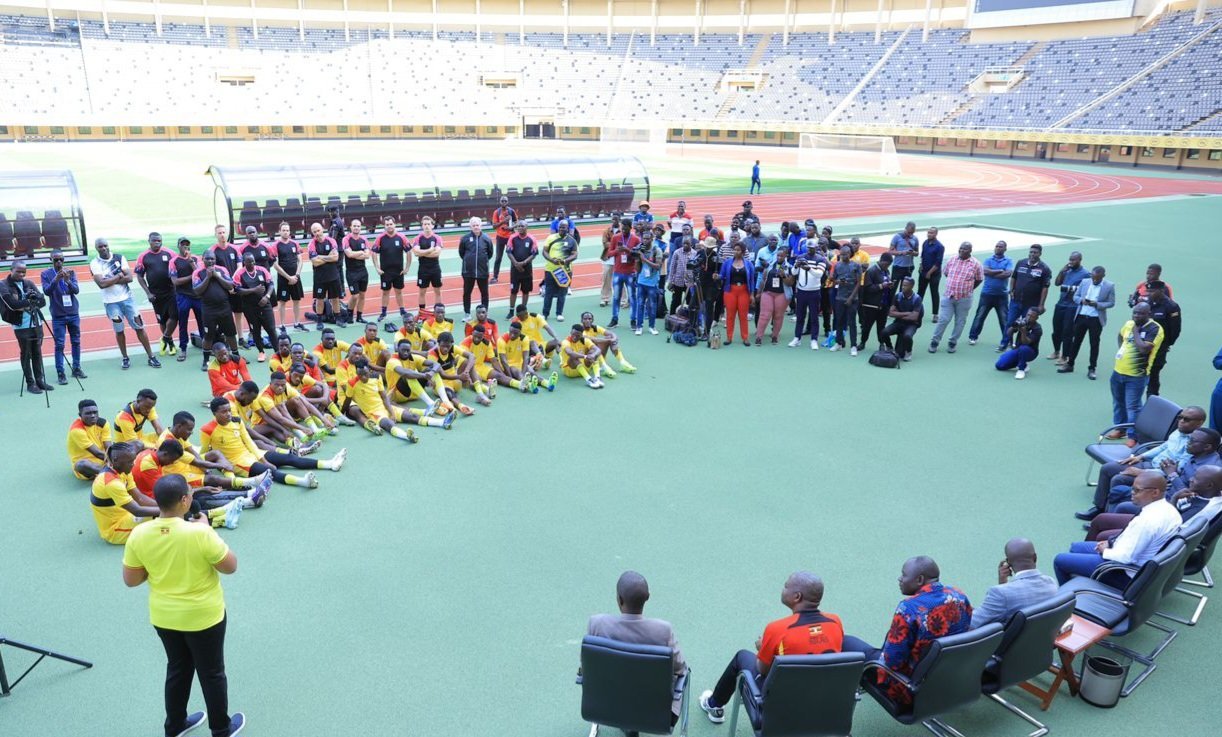 Uganda Cranes ekyetaaga obuwanguzi ku SouthAfrica mu mpaka z’okusunsulamu ttiimu ezinakiika mu AFCON 2025