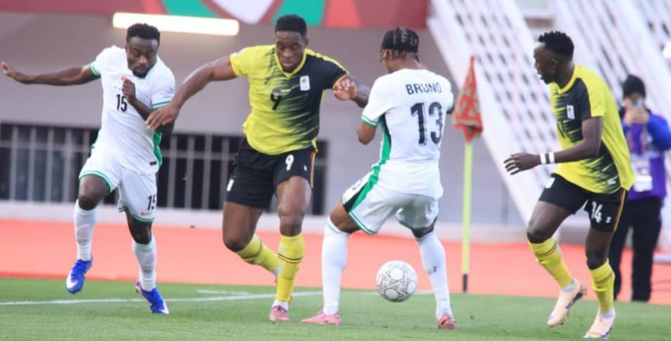Uganda Cranes ewanduse mu mpaka za AFCON 2025 - Nigeria egikubye 3 :1