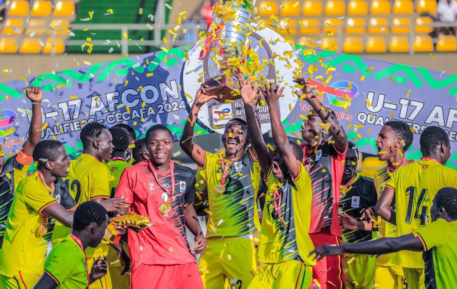 Uganda Cubs ekikopo ekyetisse – kya Africa Cup of Nations U17 CECAFA Zonal Qualifiers