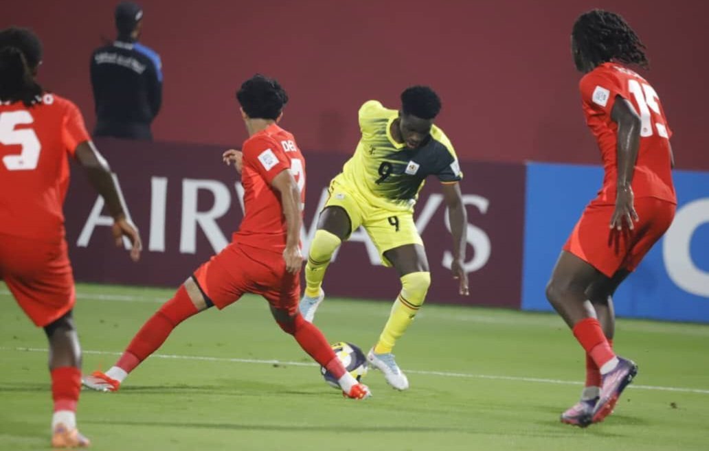 Uganda Cubs ekubiddwa Canada goolo 2 - 1 mu kikopo ky'ensi yonna ekya FIFA U17 World Cup