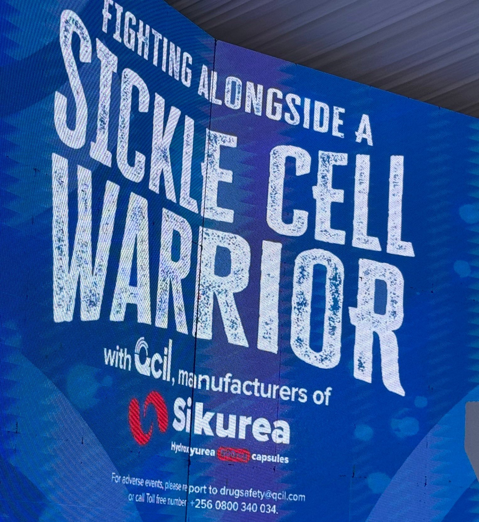Uganda etandise okukola eddagala eriweweeza obulwadde bwa Nalubiri oba Sicklecell - liyitibwa Sikurea Hydroxyrea 500mg