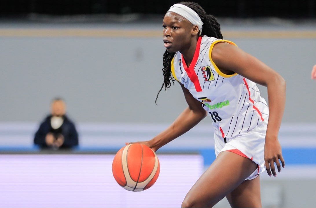 Uganda Gazelles etandise okutendekebwa yetegekera mpaka za Africa - FIBA Women’s Afro Basket Championships 2025