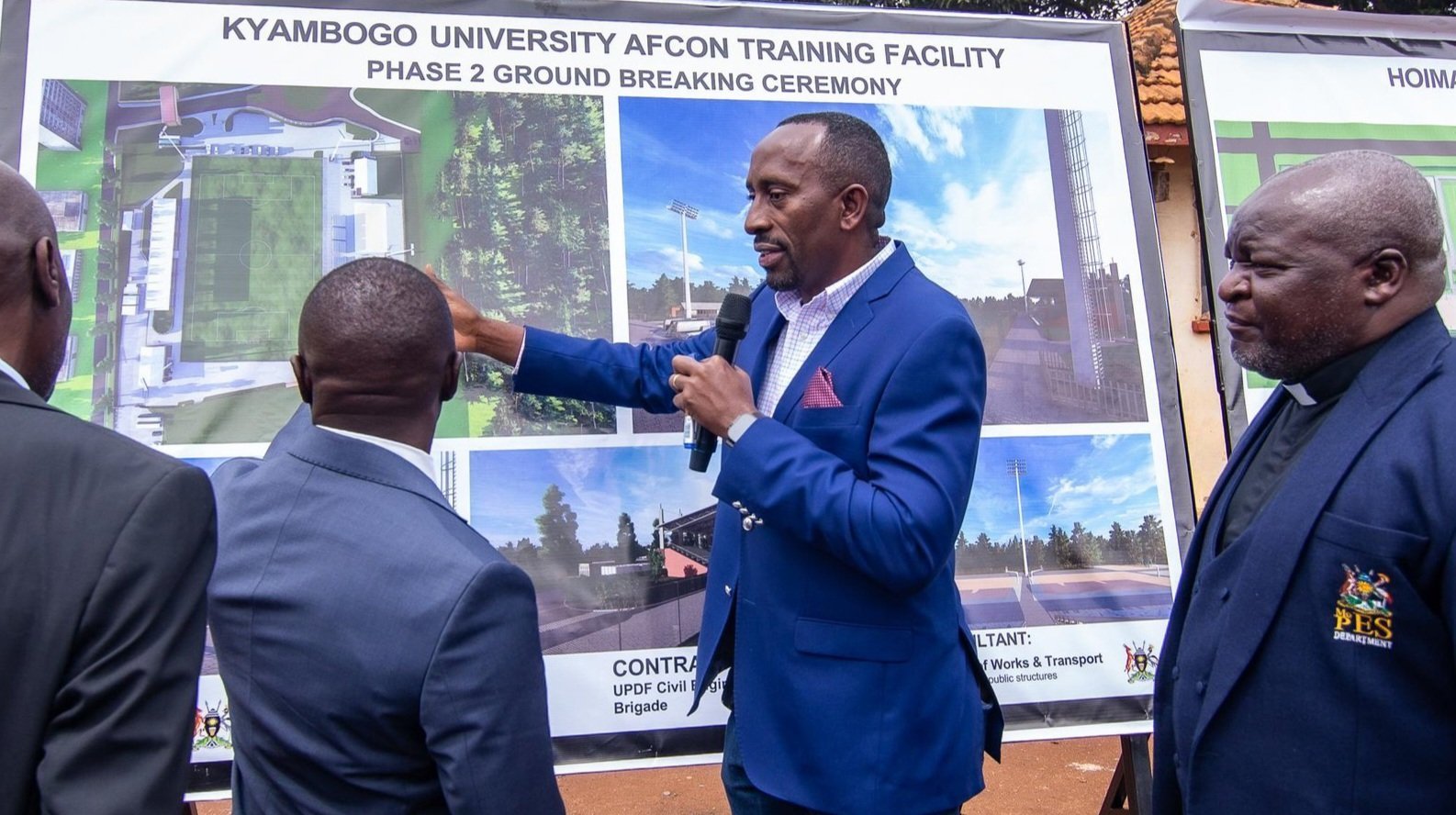 UPDF Engineering Brigade yekwasiddwa omulimu gw'okuzimba ebisaawe ebinaatendekerwamu Ttiimu  za AFCON  2027