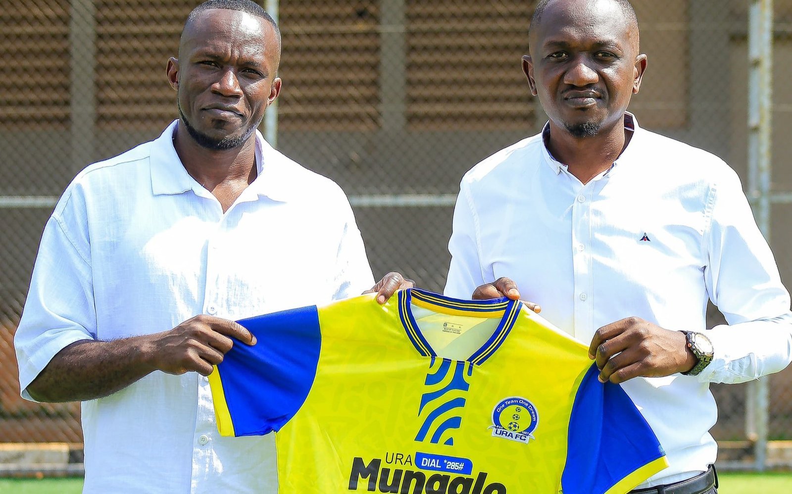 URA FC erangiridde Jimmy Kintu Mwera ng'omutendesi omuggya - endagaano ya myaka 2