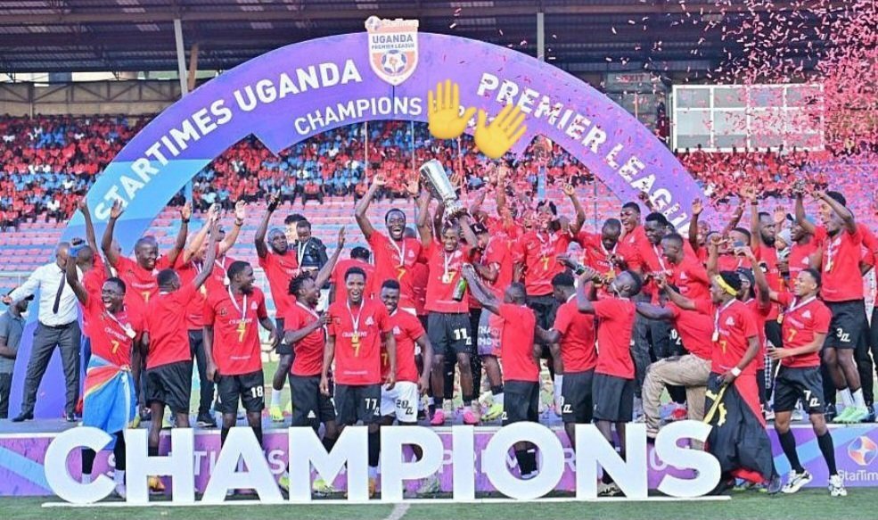 Vipers FC ewangudde ekikopo kya Uganda Primier League eky'omulundi ogwo 8