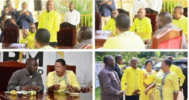 Yusuf Nsibambi omubaka wa Mawokota South asuddewo FDC neyesogga NRM - agenda kusakira bantu ba kitundu kye